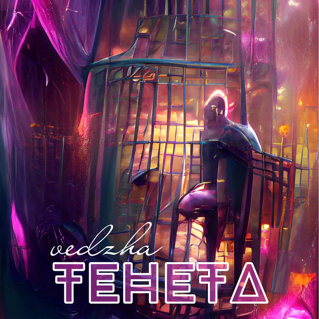 Обкладинка: Тенета — vedzha