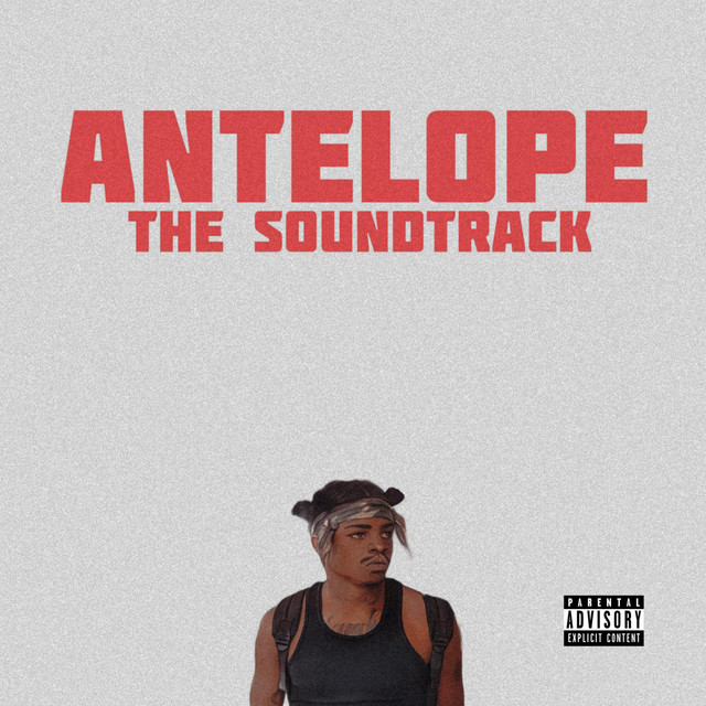 ANTELOPE: The Soundtrack cover art