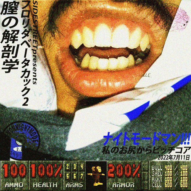FLORIDABETACUCK 2 cover art