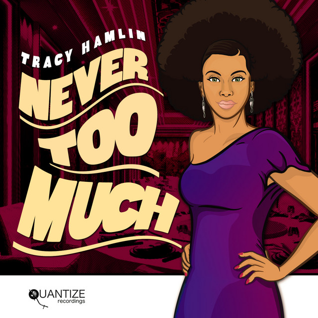 Never Too Much - DJ Spen Authentic Funk Remix cover art
