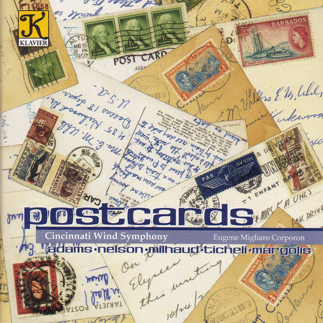 Postcards cover art