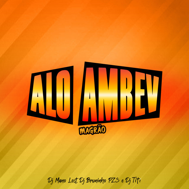 Alo Ambev - Magrão cover art