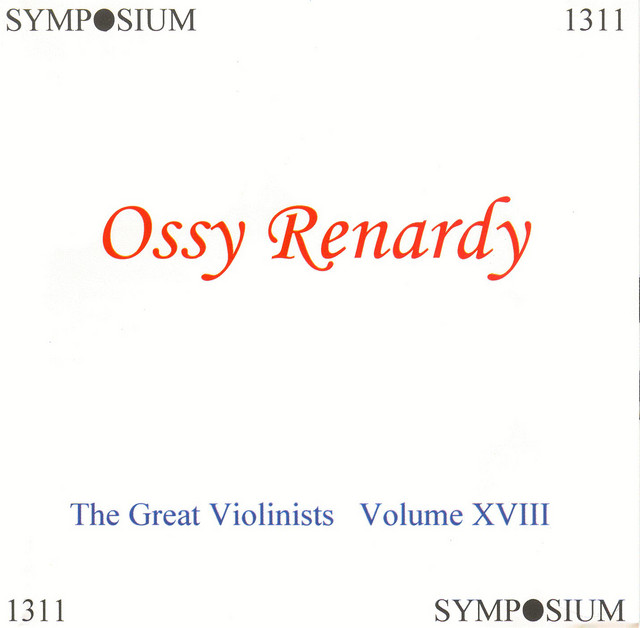 The Great Violinists, Vol. 18 (1940) cover art