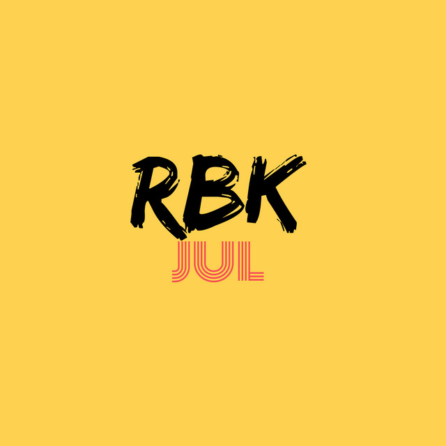Album cover for Jul by RBK