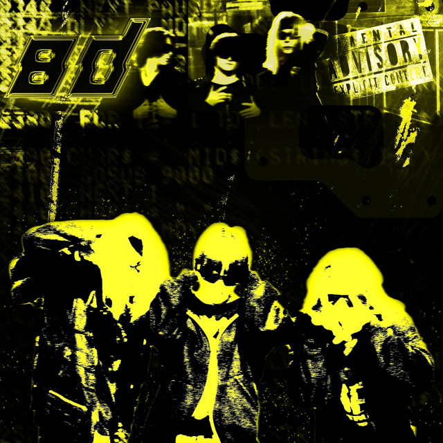 Обкладинка: 8D — x.remibancks
