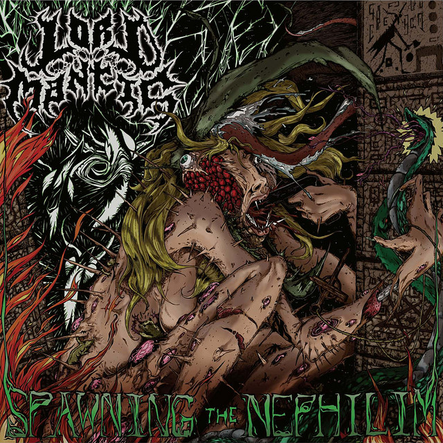 Spawning the Nephilim cover art