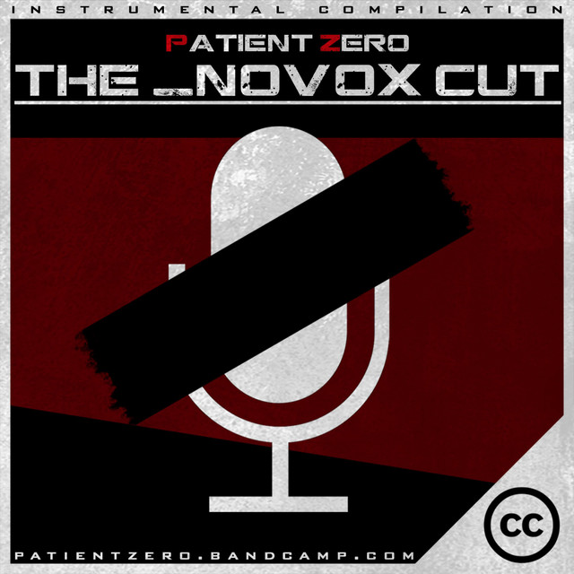 The _Novox Cut (_NoVox) cover art