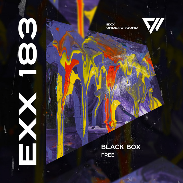 Обкладинка Black Box — Free