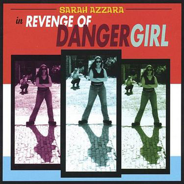 Revenge of Dangergirl cover art
