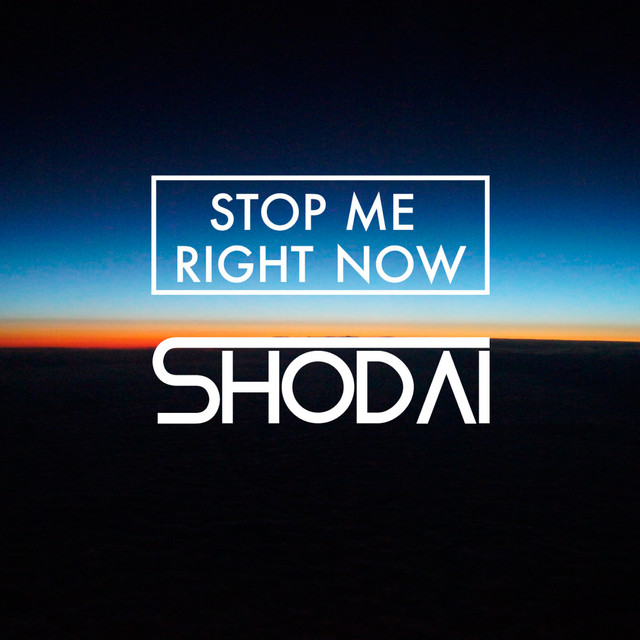 Stop Me Right Now cover