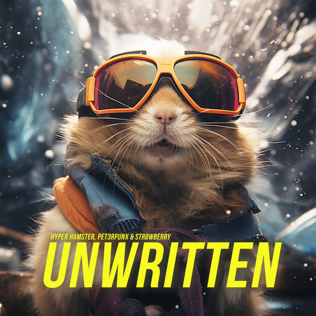 Обкладинка: Unwritten — Hyper Hamster