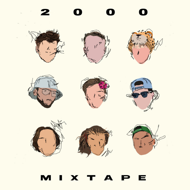 2000mixtape cover art