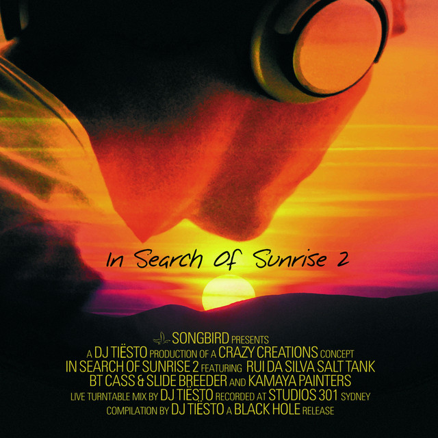In Search Of Sunrise 2 cover art