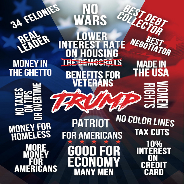 Trump cover