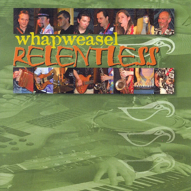 Relentless cover art