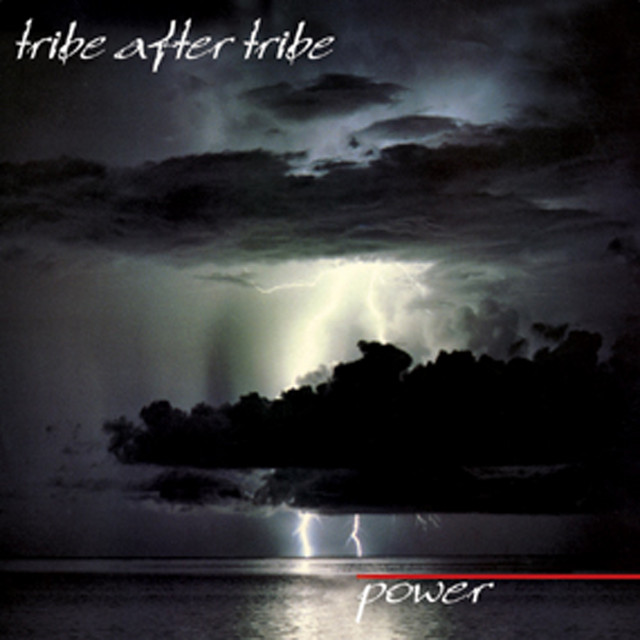 Power cover art