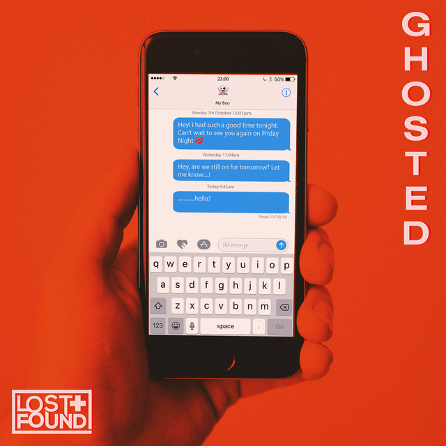 Ghosted cover art