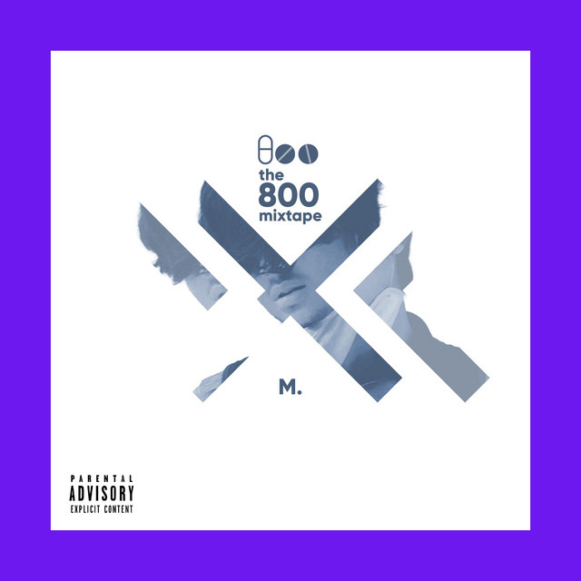 The 800 Mixtape cover art