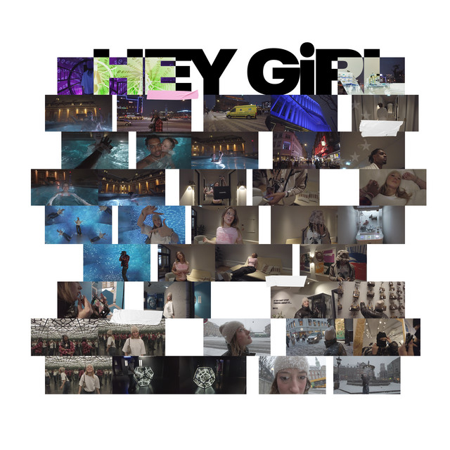 HEY GIRL cover