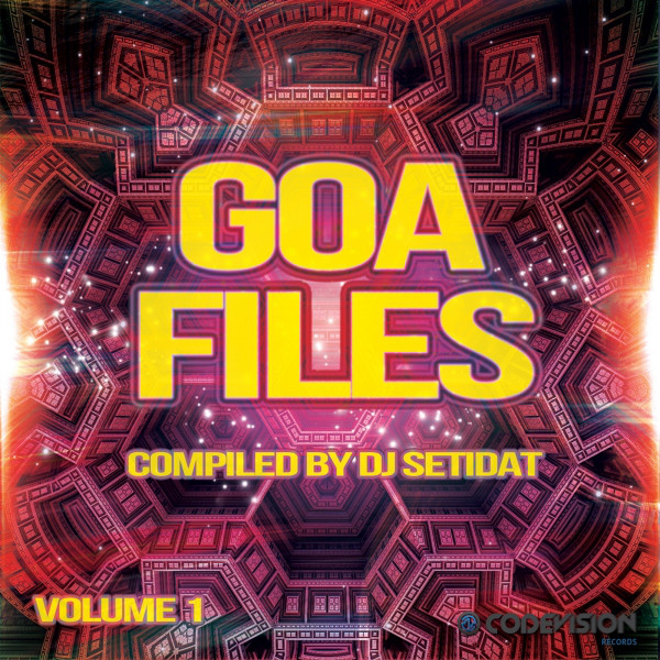 Goa Files, Vol. 1 - Compiled by DJ Setidat cover art