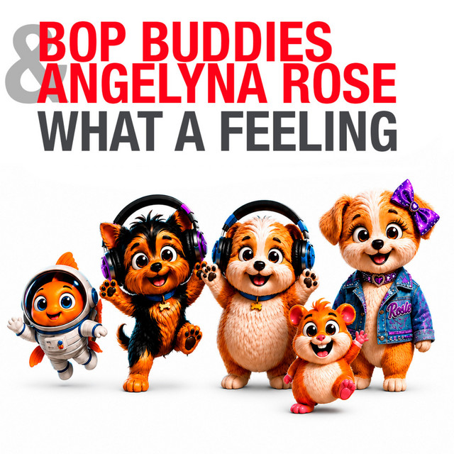 BOP BUDDIES x Angelyna Rose - What a feeling
