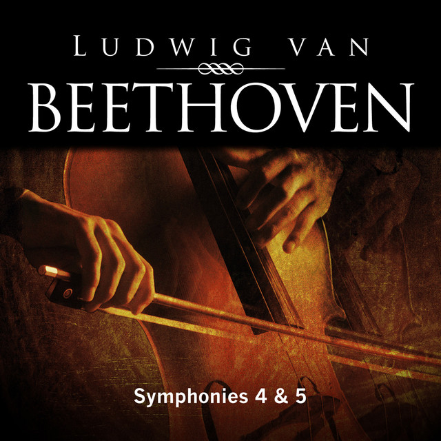 Ludwig van Beethoven: Symphonies 4 & 5 cover