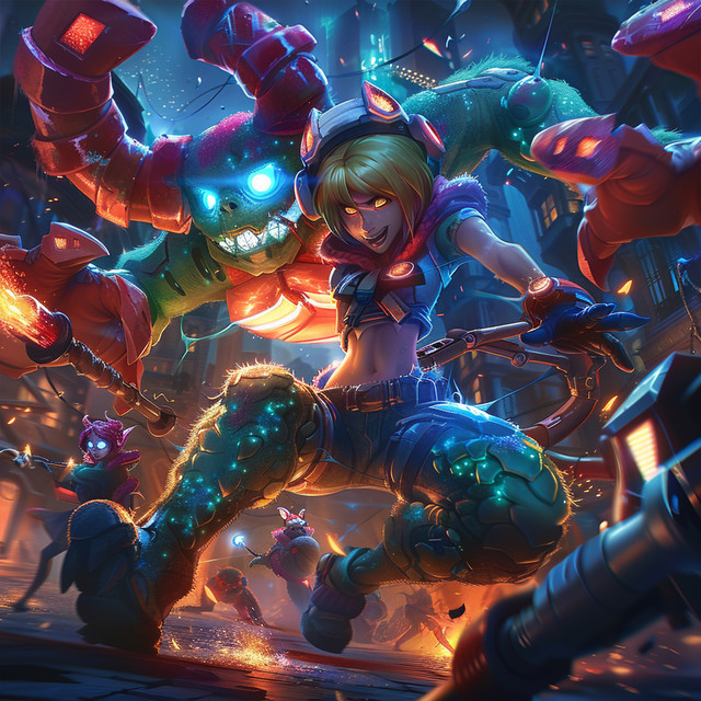 Come Play (from "Arcane League of Legends") - piano