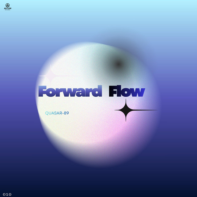 Cover art: Forward Flow — Quasar-89