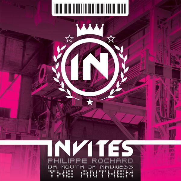 Invites cover art