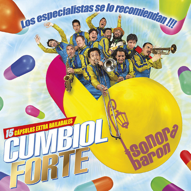 Cumbiol Forte cover art