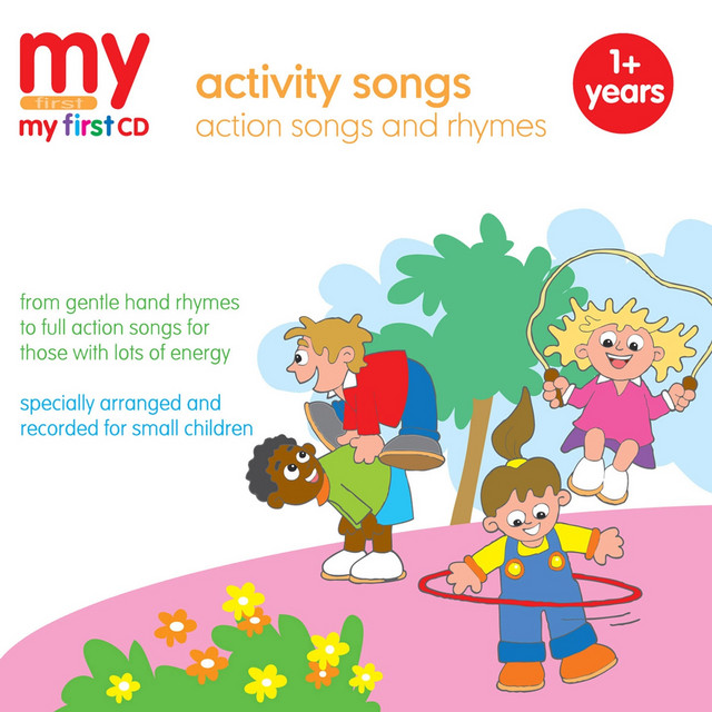 My First CD - Activity Songs cover