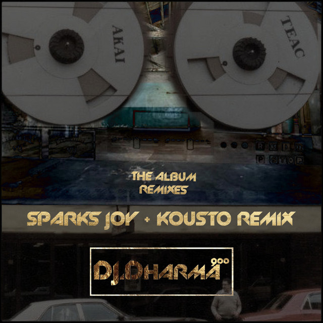 Sparks Joy - Kousto Remix album art