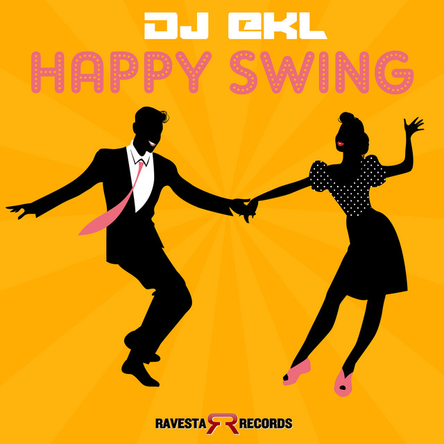 Happy Swing album art