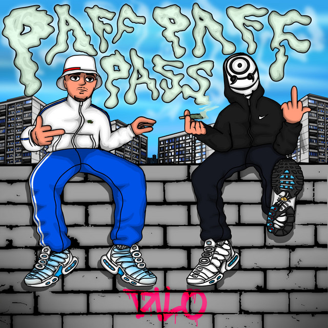 PAFF PAFF PASS cover art