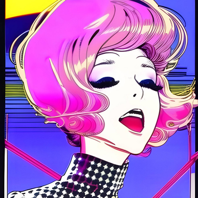 Hyperpop cover art