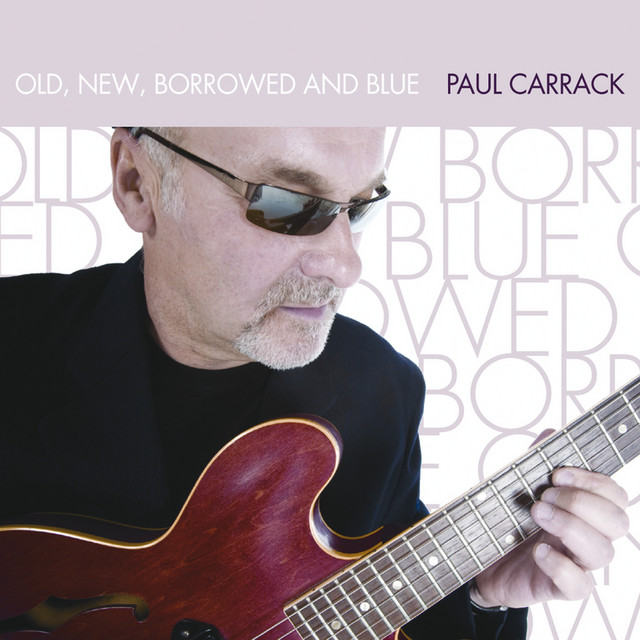 Old, New, Borrowed and Blue cover art