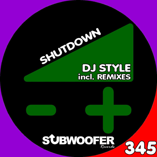 Shutdown cover art