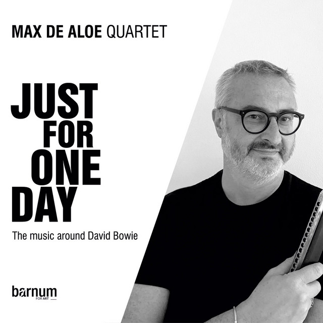 Just for One Day (The Music Around David Bowie) cover art