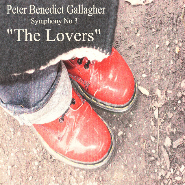 Gallagher: Symphony No. 3, "The Lovers" cover art