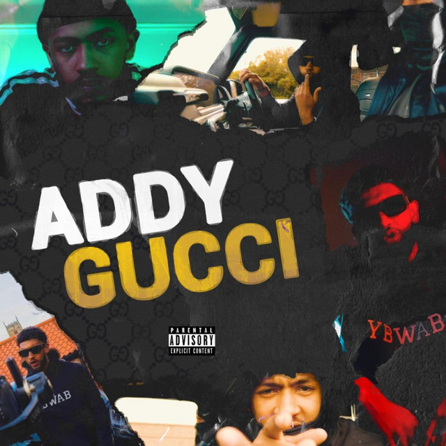 Gucci cover art