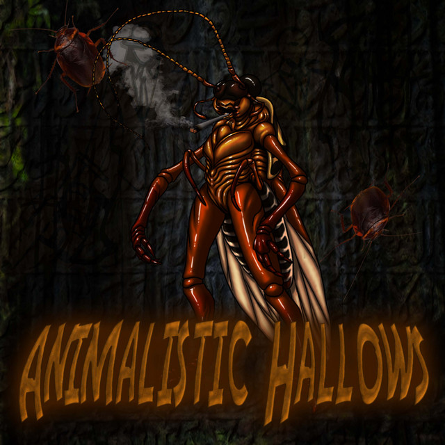 Animalistic Hallows cover art