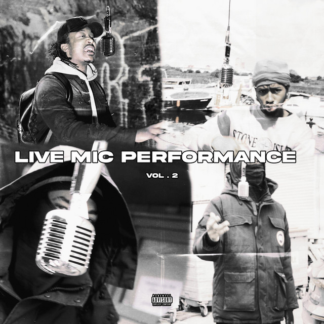Live Mic Performance, Vol. 2 cover art
