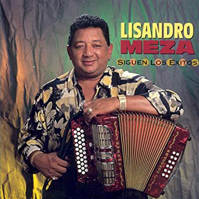 Siguen Los Exitos Con Lisandro Meza cover art