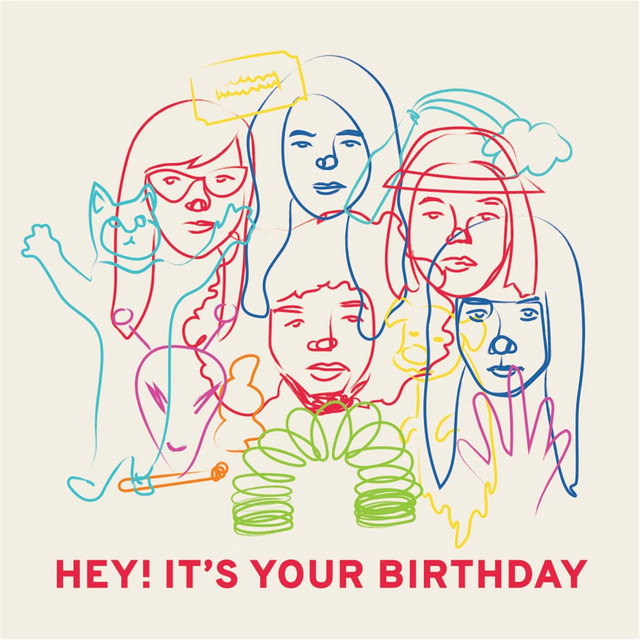 Hey! It's Your Birthday cover art