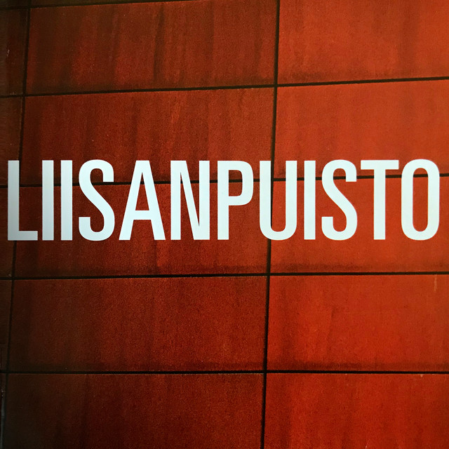 Liisanpuisto cover
