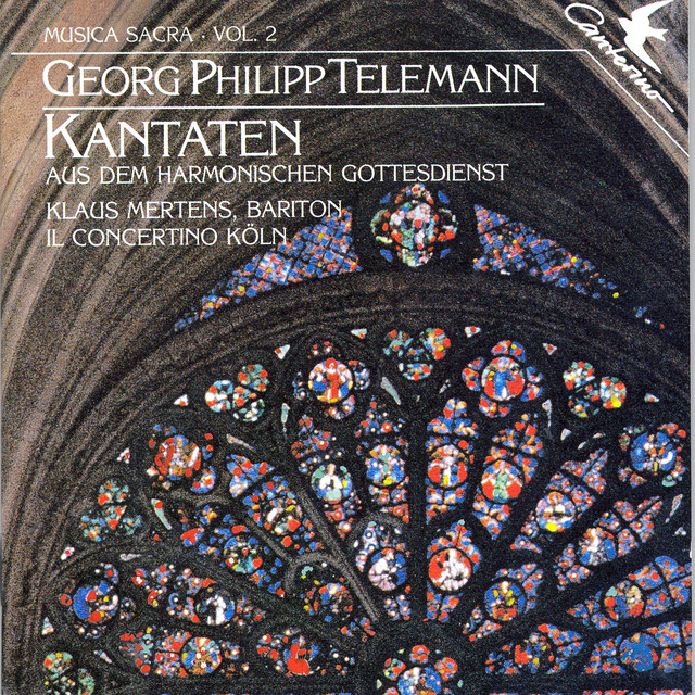 Georg Philipp Telemann: Cantatas from Der Harmonische Gottestdienst Vol. 2
