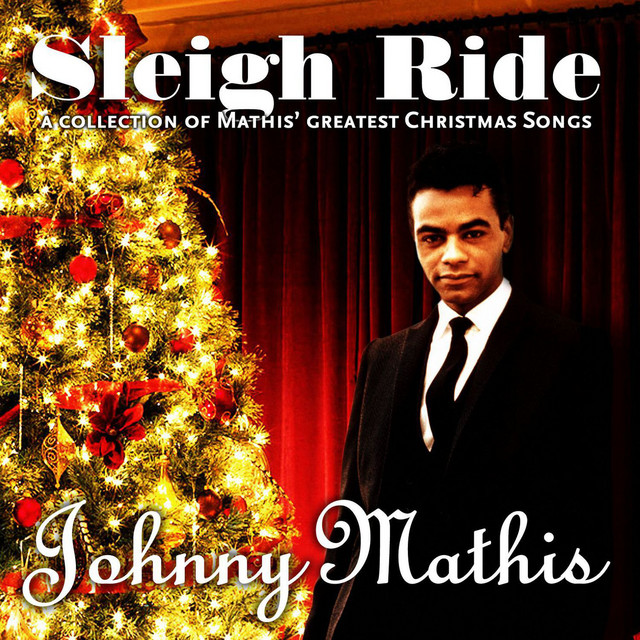 Sleigh Ride (A Collection of Mathis' Greatest Christmas Songs) cover art