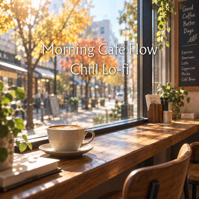Morning Café Flow – Chill Lo-fi album image