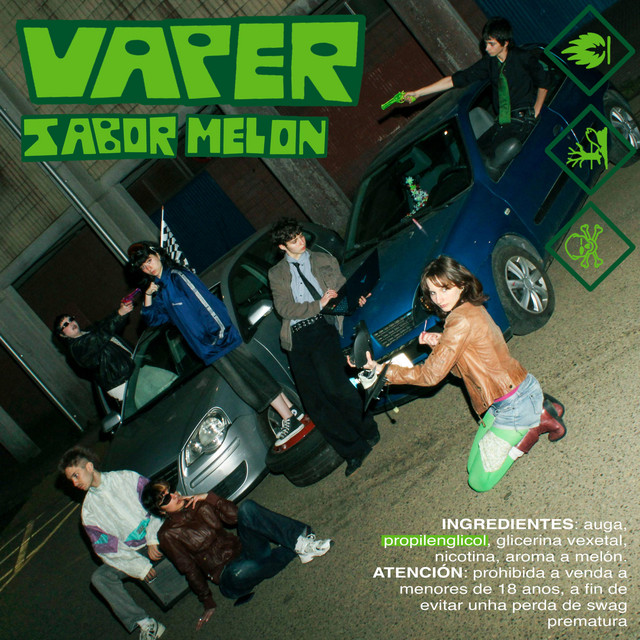 vaper sabor melón cover art