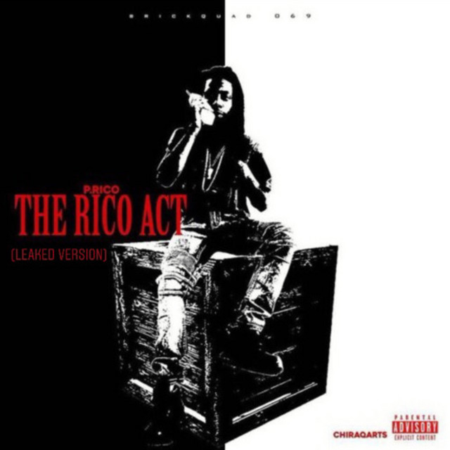 The Rico Act Leaked cover art
